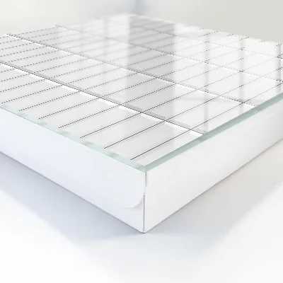 Schlüsselschrank für den Flur Subtile Geometrie