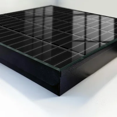 Schlüsselkasten modern Schwarze Rechtecke
