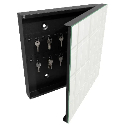 Schlüsselkasten modern Helle Fliesen