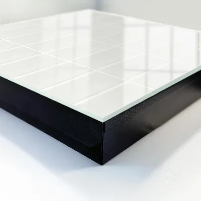 Schlüsselkasten modern Helle Fliesen