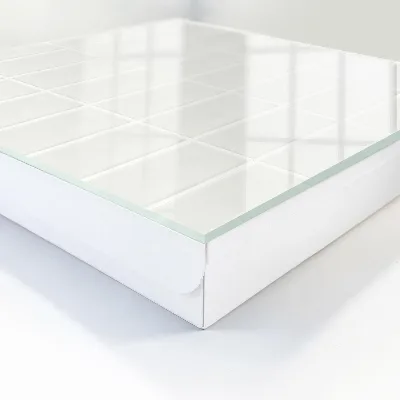 Schlüsselkasten modern Helle Fliesen