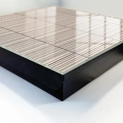 Schlüsselschrank Minimalismus der Linien