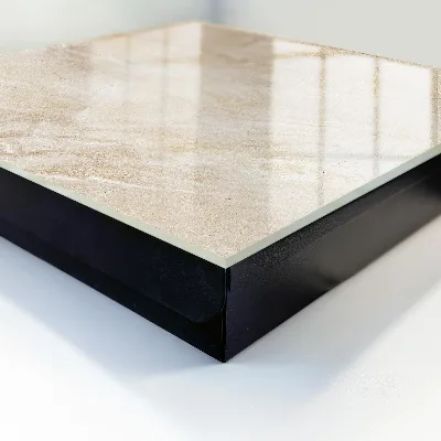 Schlüsselschrank für den Flur Beiger Marmor