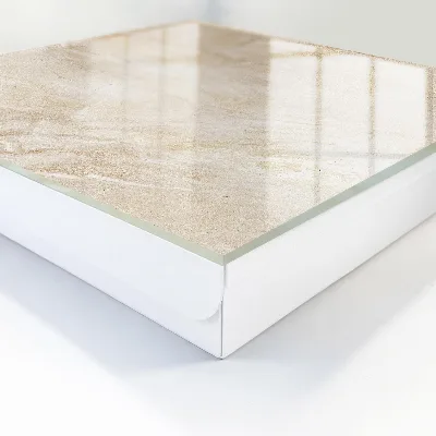 Schlüsselschrank für den Flur Beiger Marmor