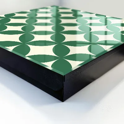 Schlüsselschrank für den Flur Grüne Räder