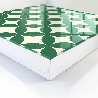 Schlüsselschrank für den Flur Grüne Räder