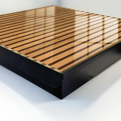 Schlüsselkasten modern Holzwand