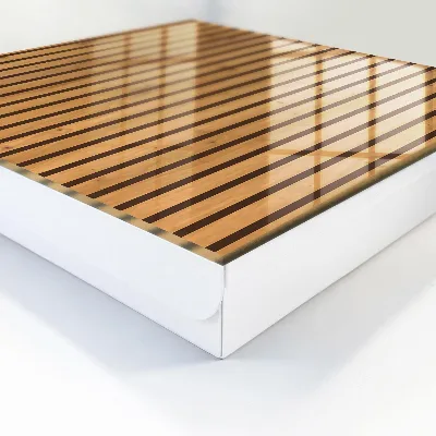 Schlüsselkasten modern Holzwand