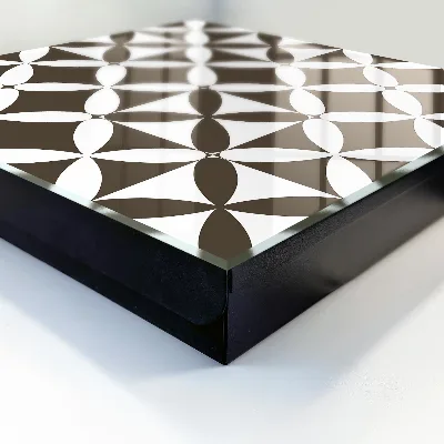 Schlüsselschrank für den Flur Geometrische Komposition