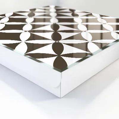 Schlüsselschrank für den Flur Geometrische Komposition