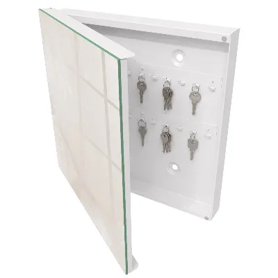 Schlüsselkasten modern Beige Eleganz