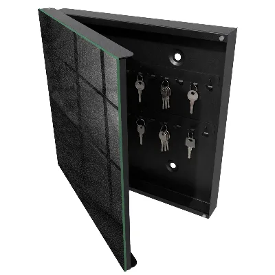 Schlüsselschrank Elegantes Schwarz