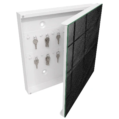 Schlüsselschrank Elegantes Schwarz