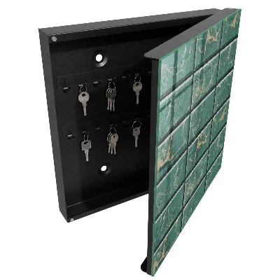 Schlüsselschrank Grüner Marmor