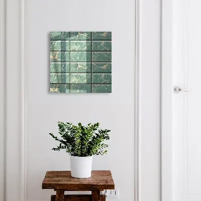 Schlüsselschrank Grüner Marmor