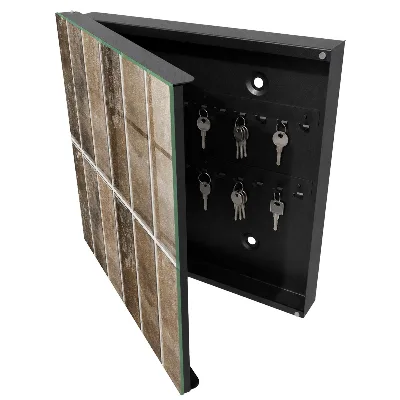 Schlüsselschrank Warme Fliesen