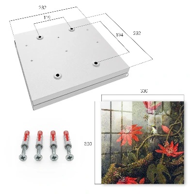 Schlüsselkasten modern Die Exotik der Natur