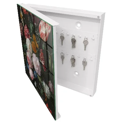Schlüsselschrank Ein Blumenstrauß