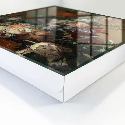 Schlüsselschrank für den Flur Blumenstrauß