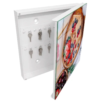 Schlüsselkasten modern Obstfrühstück