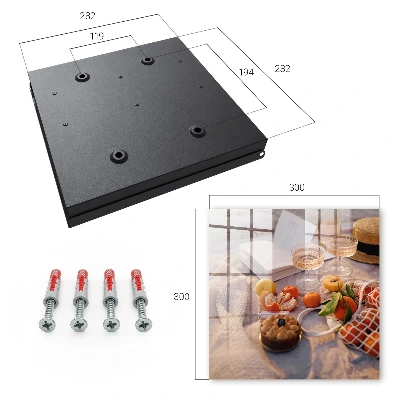 Schlüsselschrank für den Flur Sommerpicknick