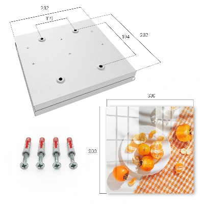 Schlüsselschrank Saftige Früchte