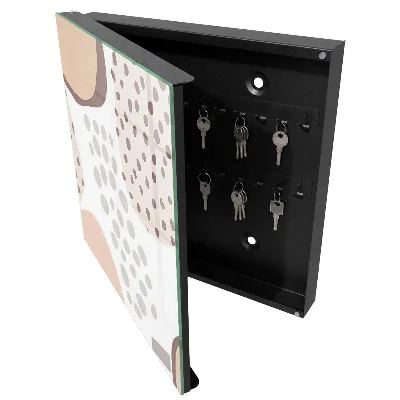 Schlüsselschrank Organische Formen