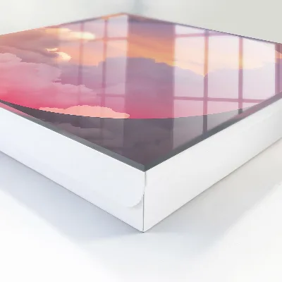 Schlüsselkasten modern Ätherische Wolken
