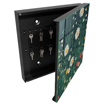 Schlüsselschrank für den Flur Blumenwiese