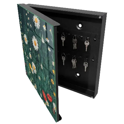 Schlüsselschrank für den Flur Blumenwiese