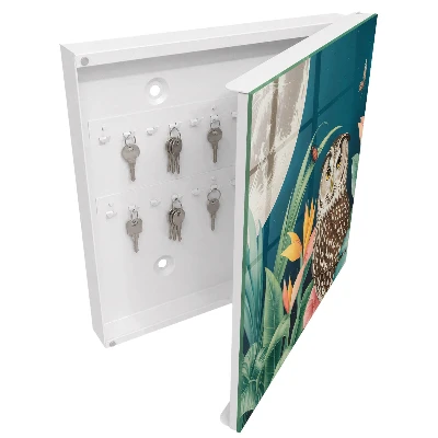 Schlüsselschrank Exotische Landschaft