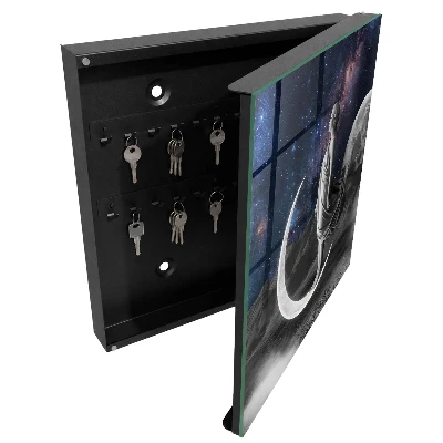 Schlüsselkasten modern Weltraumfantasie