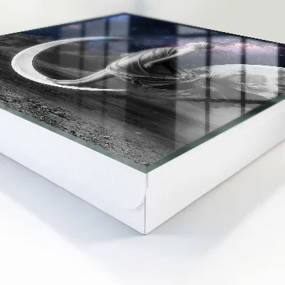 Schlüsselkasten modern Weltraumfantasie