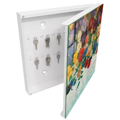 Schlüsselschrank für den Flur Blumenparadies