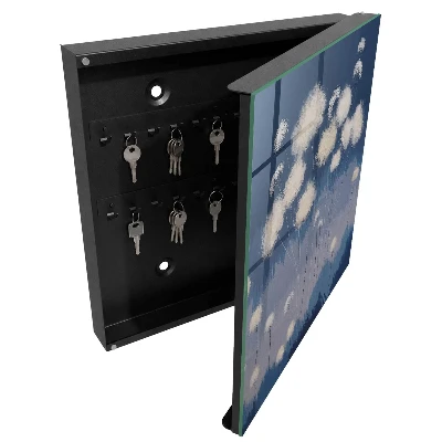 Schlüsselschrank für den Flur Löwenzahn