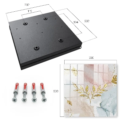 Schlüsselschrank Pastellfarbener Charme