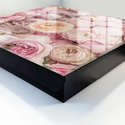 Schlüsselkasten modern Rose ist wunderschön