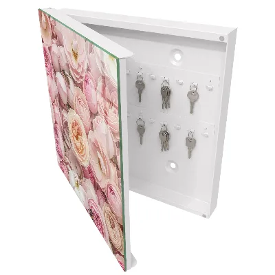 Schlüsselkasten modern Rose ist wunderschön