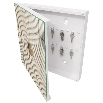 Schlüsselschrank Zen-Komposition