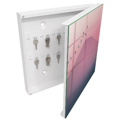 Schlüsselschrank Friedliche Natur