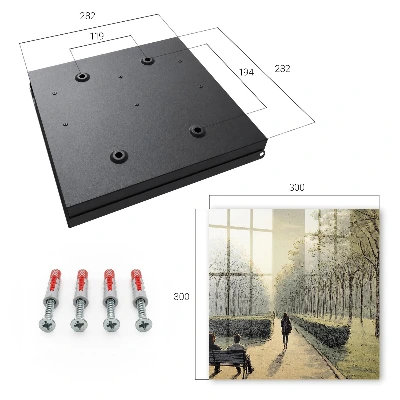 Schlüsselkasten modern Ein Spaziergang im Park