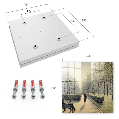 Schlüsselkasten modern Ein Spaziergang im Park