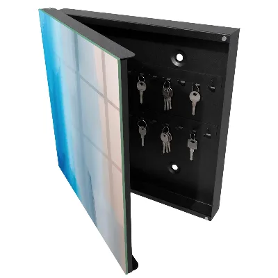 Schlüsselschrank für den Flur Relaxierender Gradient