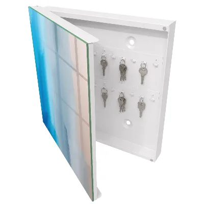 Schlüsselschrank für den Flur Relaxierender Gradient
