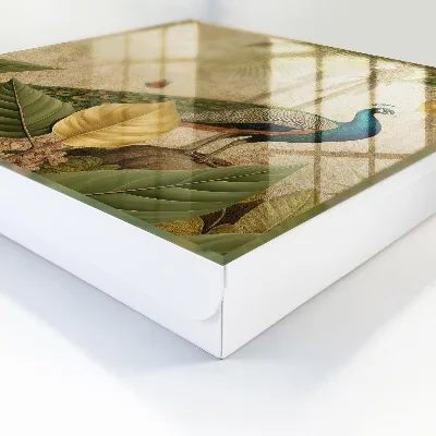 Schlüsselschrank Exotische Landschaft
