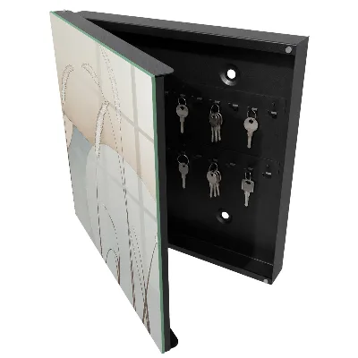 Schlüsselschrank Natürliche Gräser