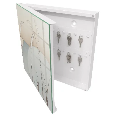 Schlüsselschrank Natürliche Gräser
