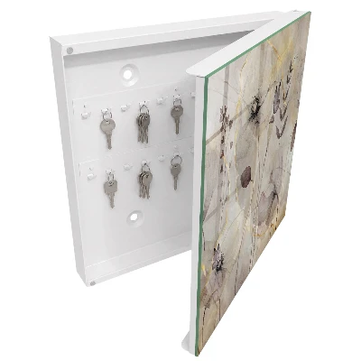 Schlüsselschrank Zarte Flora