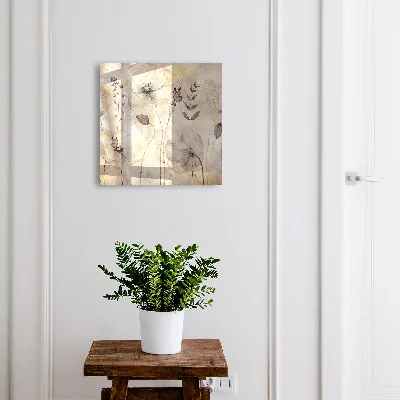 Schlüsselschrank Zarte Flora