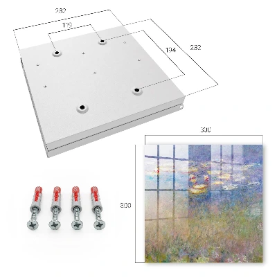 Schlüsselschrank Lilien Lilien